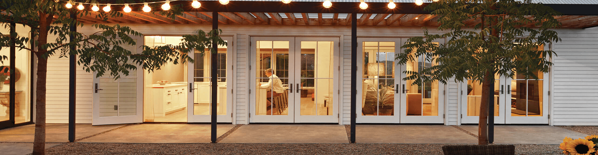 Patio french doors