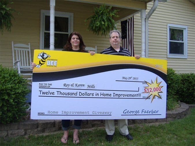 2013 Home Improvement Giveaway Winner