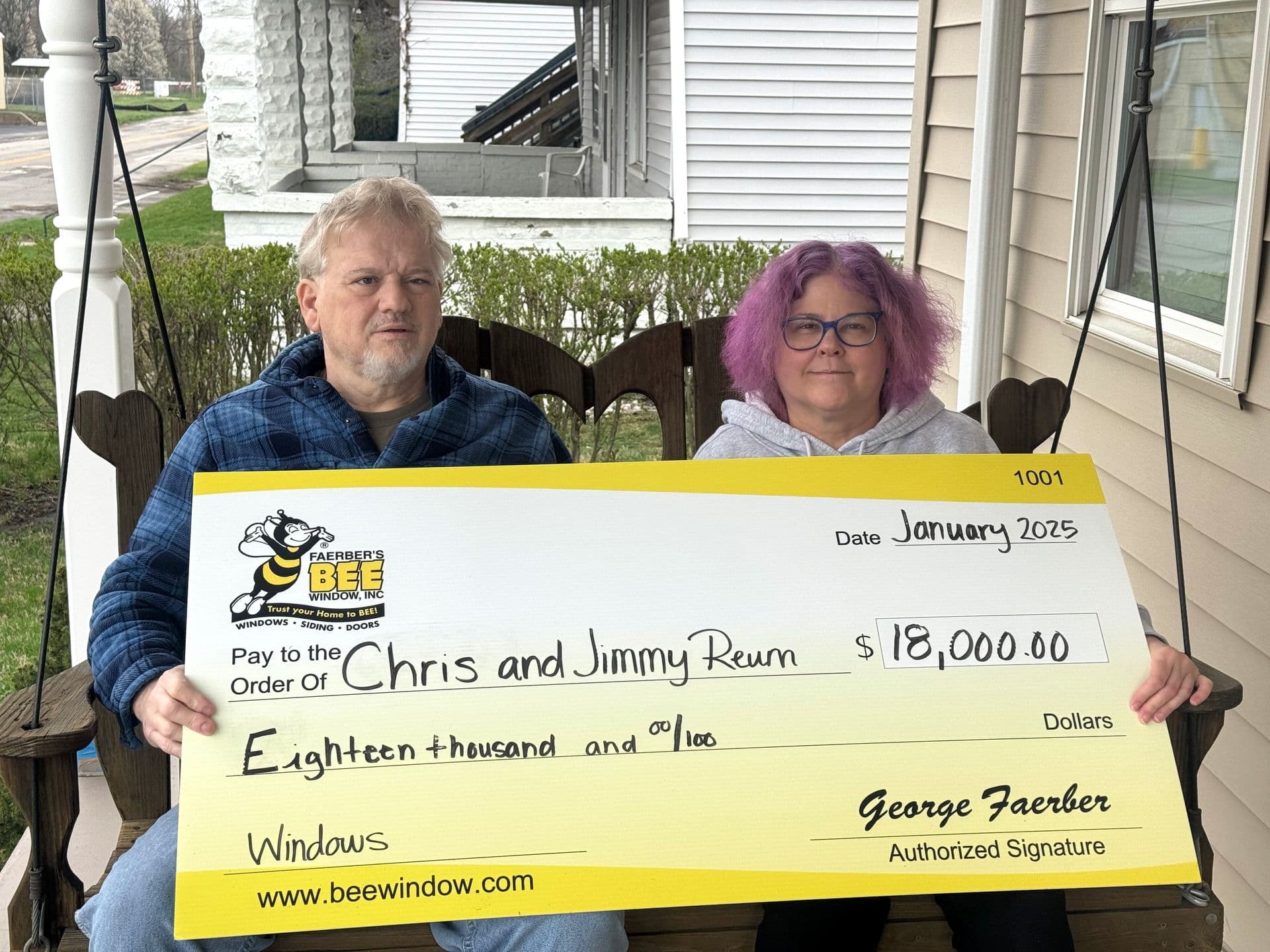 Contest Winners