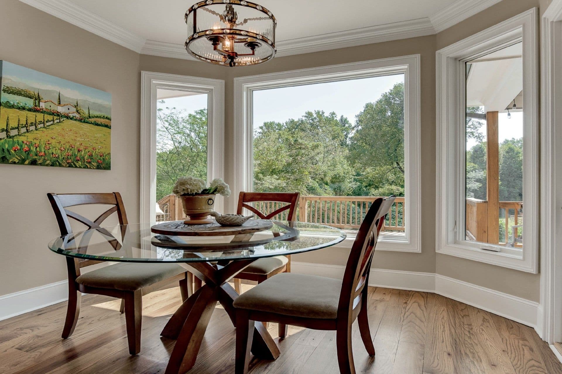 Bay and Bow Windows
