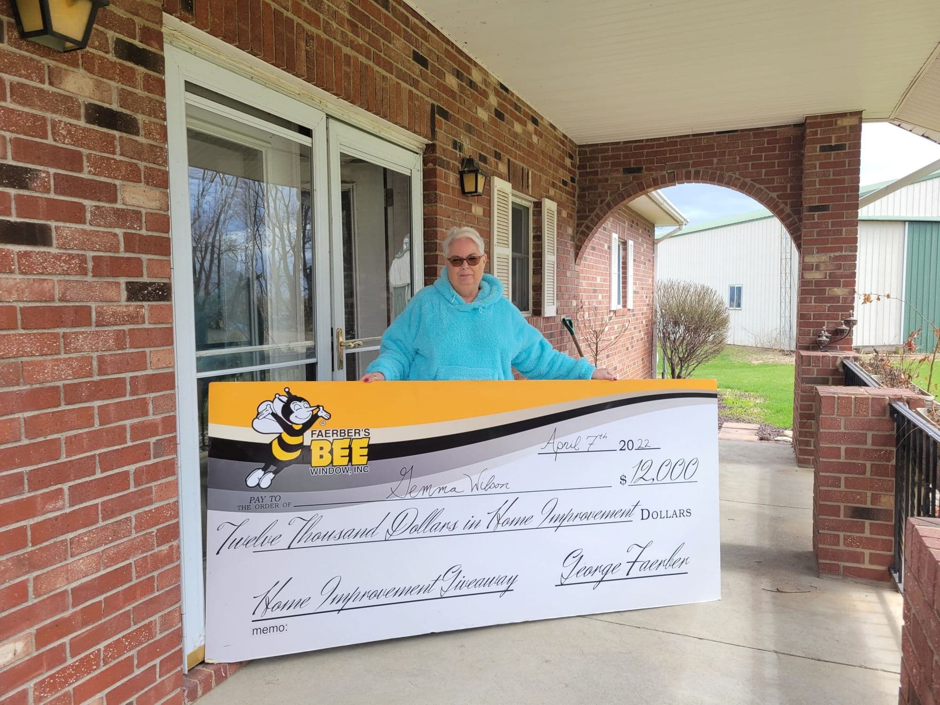 2022 Home Improvement Giveaway Winner