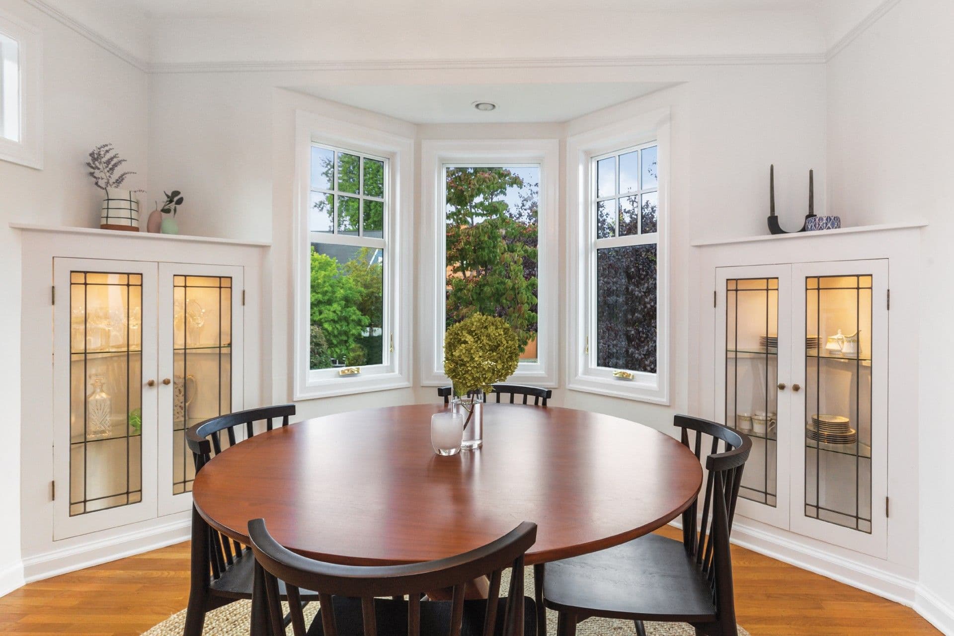 Bay and Bow Windows