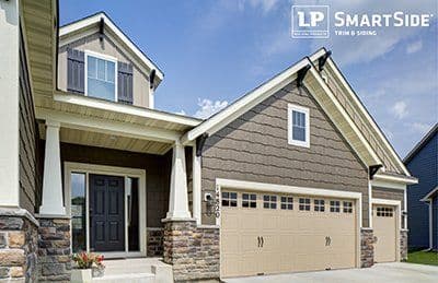 Engineered Wood Siding