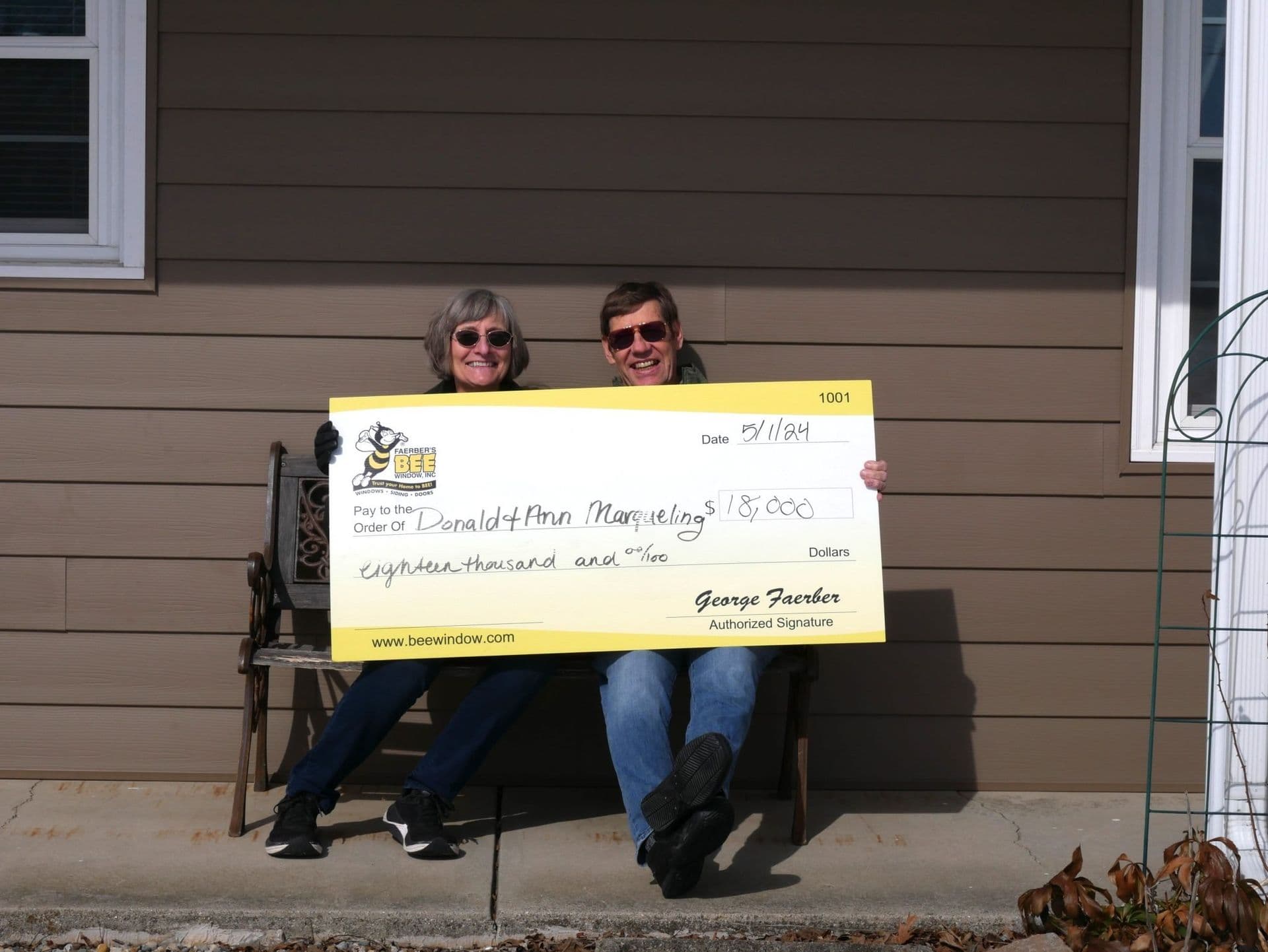 May 2024 Home Improvement Giveaway Winner